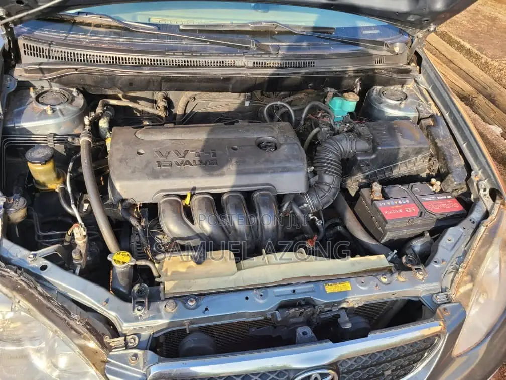 Toyota Corolla S 2007 Gray
