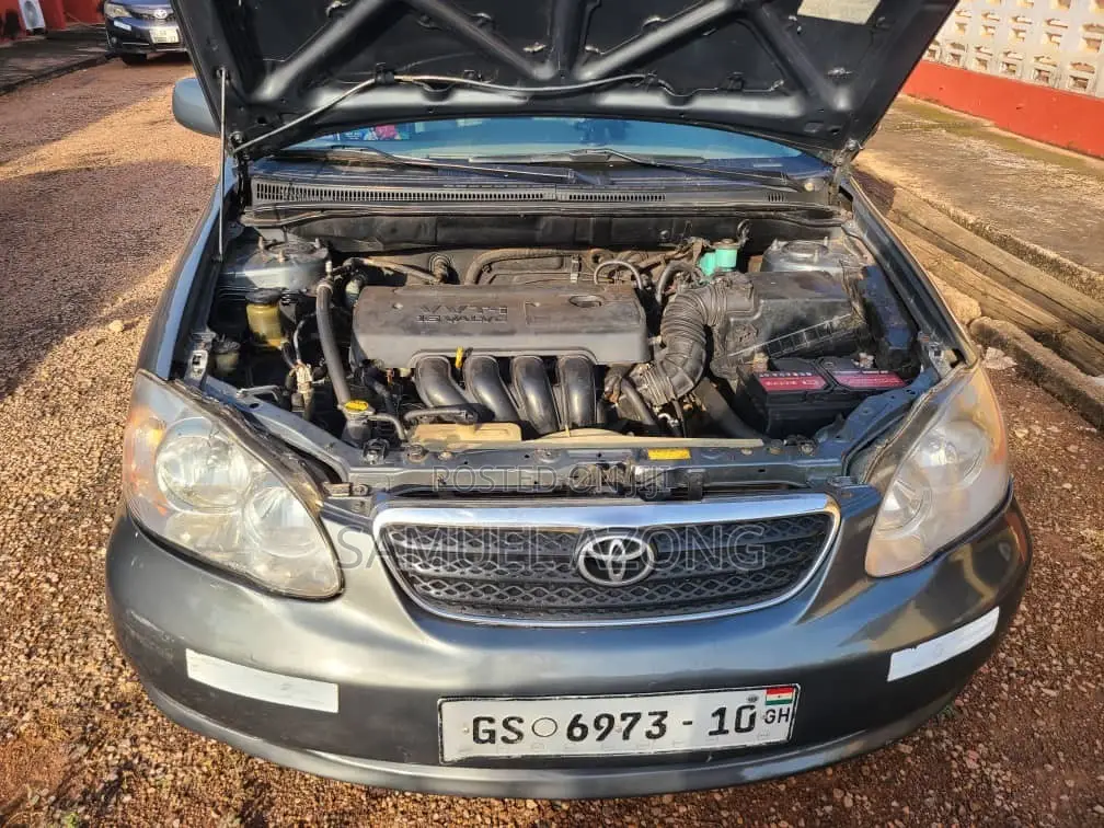 Toyota Corolla S 2007 Gray
