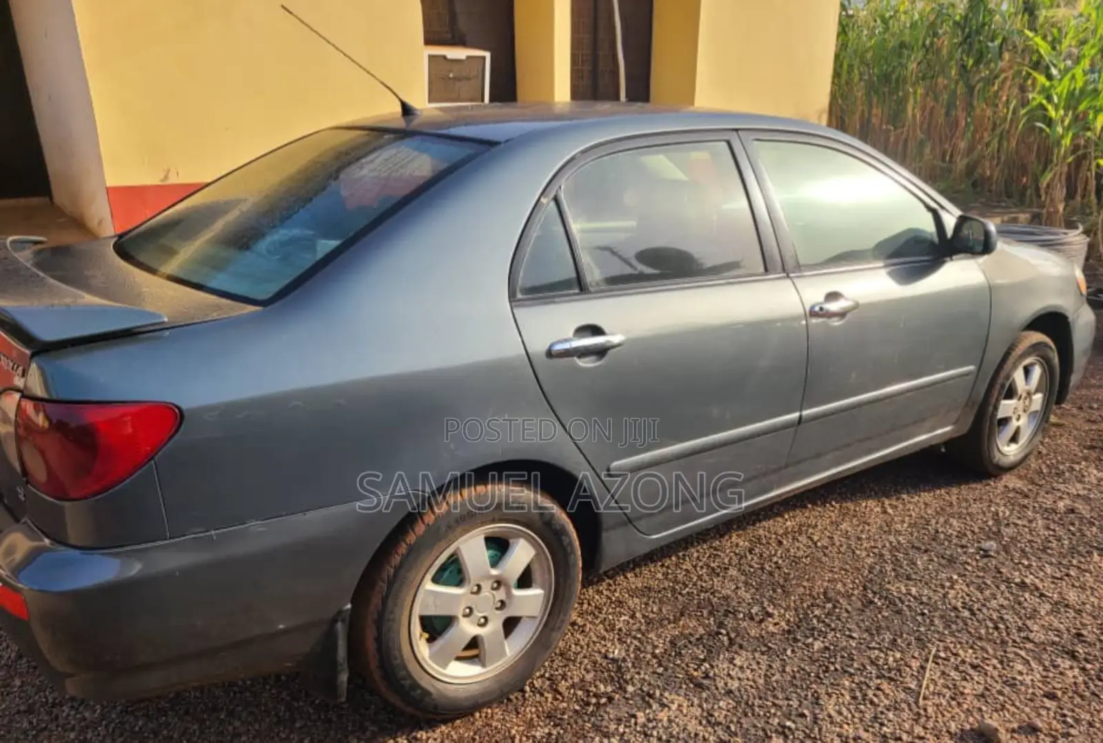 Toyota Corolla S 2007 Gray