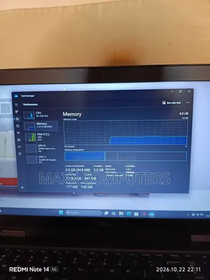 Laptop Dell Latitude 5590 8GB Intel Core i7 HDD+SSD 500GB
