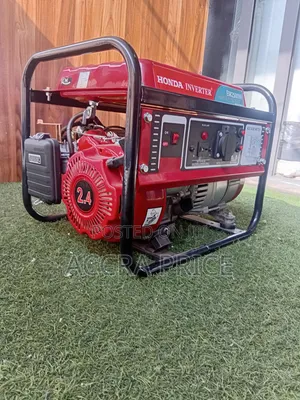 Honda Generator EM2500W Inverter Generator for Home Use