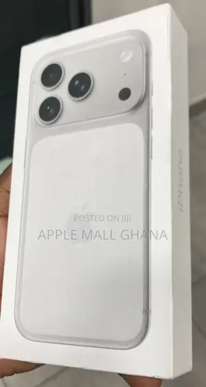 New Apple iPhone 17 Pro Max 256 GB Silver