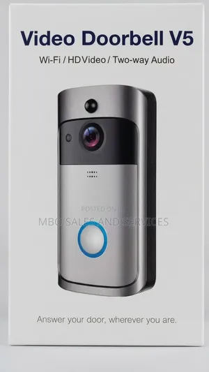 WiFi Smart Wireless Security Doorbell Camera – 166° Ultra-Wide Angle