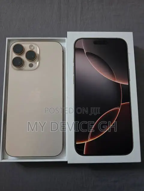New Apple iPhone 16 Pro Max 512 GB Gold