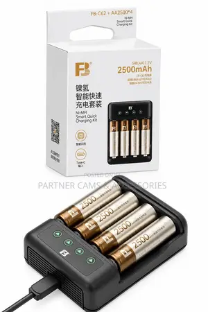 High-Capacity 2500mAh Rechargeable Batteries