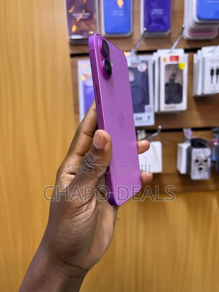 New Apple iPhone 16 Pro 256 GB Purple