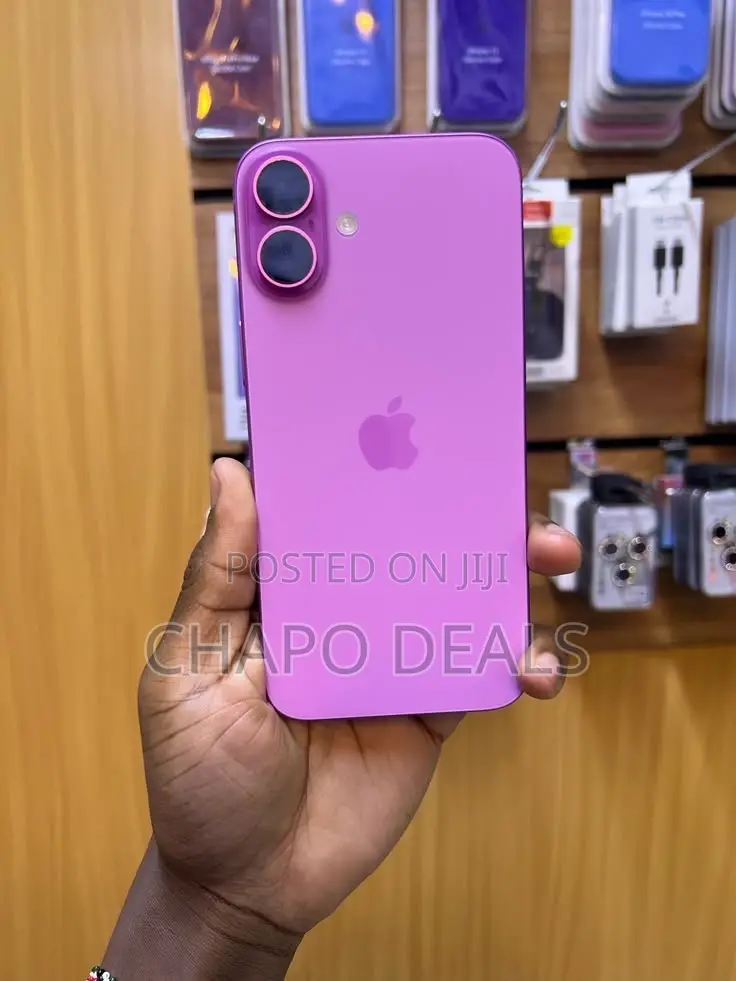 New Apple iPhone 16 Pro 256 GB Purple