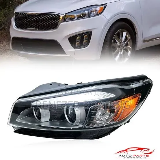Kia Sorento 2017 2018 Headlight Home Used Pair 6,000