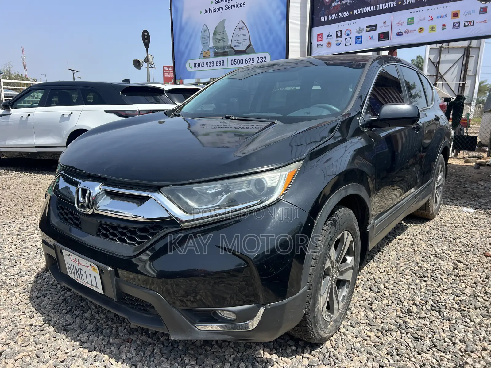 Honda CR-V EX AWD 2018 Black
