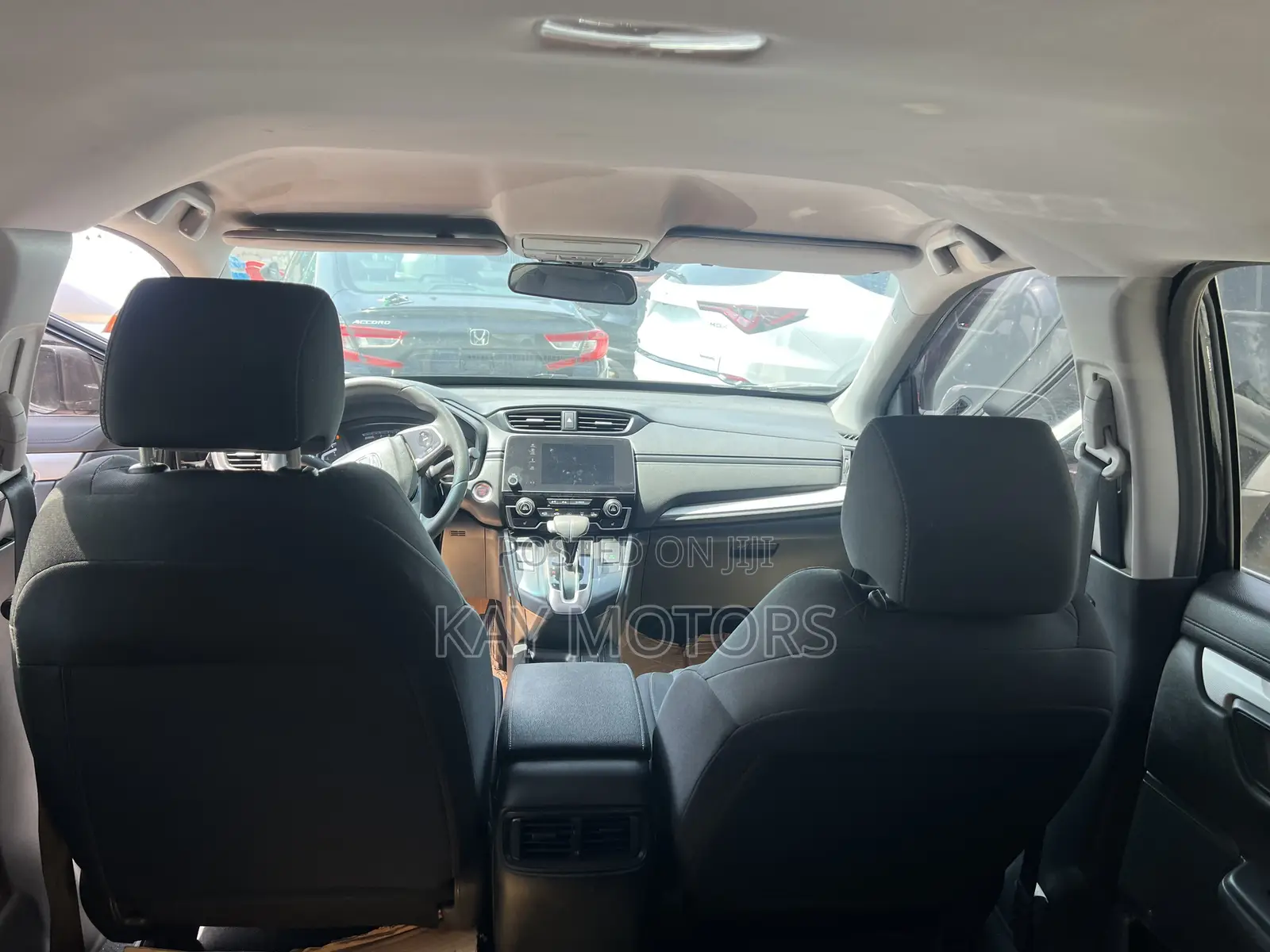 Honda CR-V EX AWD 2018 Black