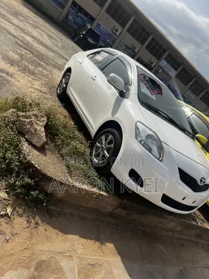 Toyota Belta 2010 White
