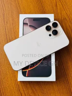 New Apple iPhone 16 Pro Max 512 GB Gold