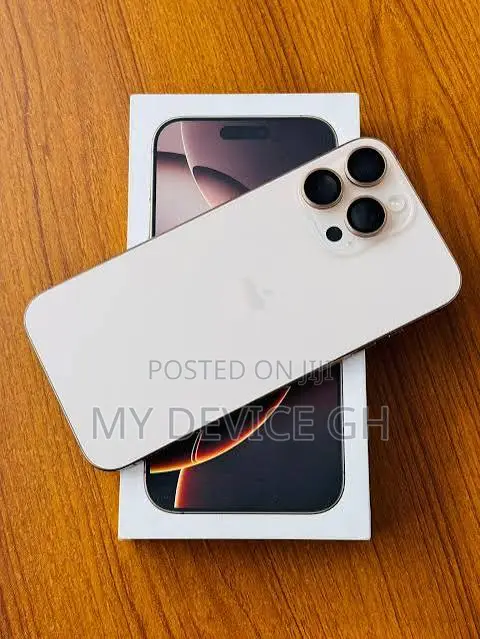 New Apple iPhone 16 Pro Max 512 GB Gold