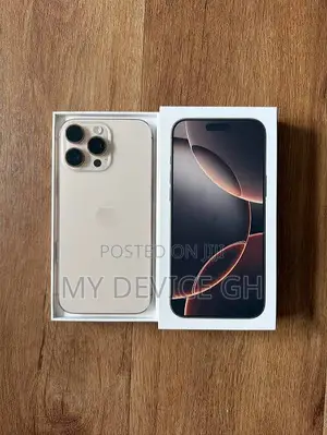 New Apple iPhone 16 Pro Max 512 GB Gold