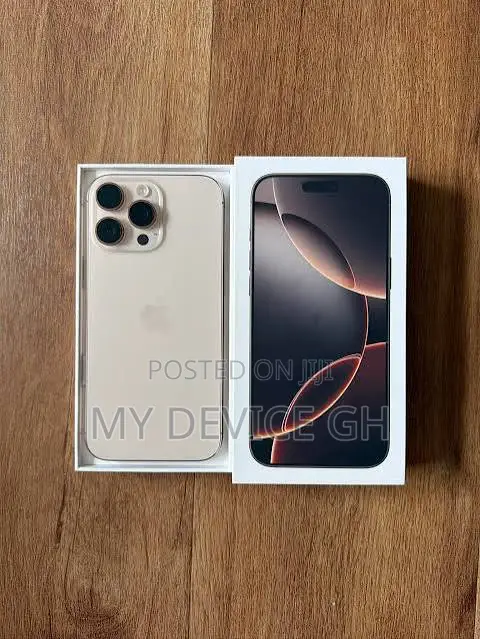 New Apple iPhone 16 Pro Max 512 GB Gold