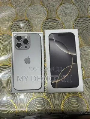 New Apple iPhone 16 Pro Max 1 TB Gray