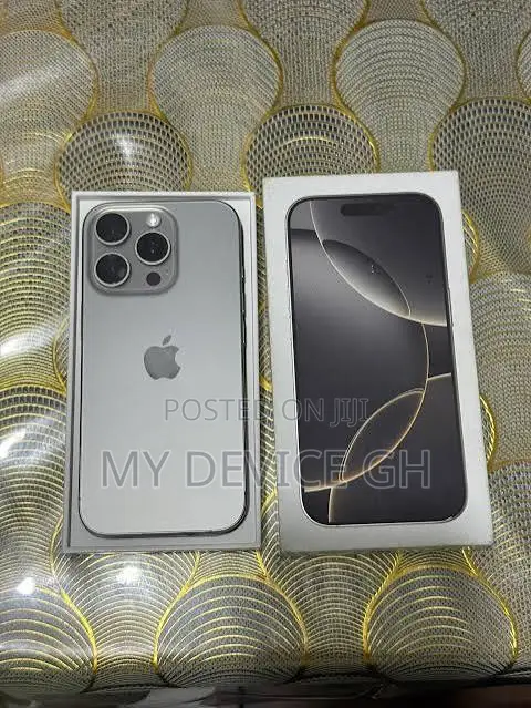 New Apple iPhone 16 Pro Max 1 TB Gray