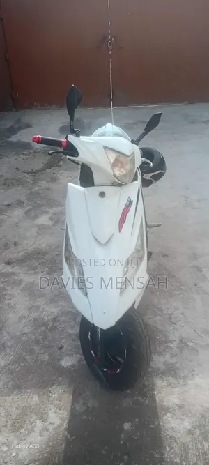 SYM Symnh 2024 White