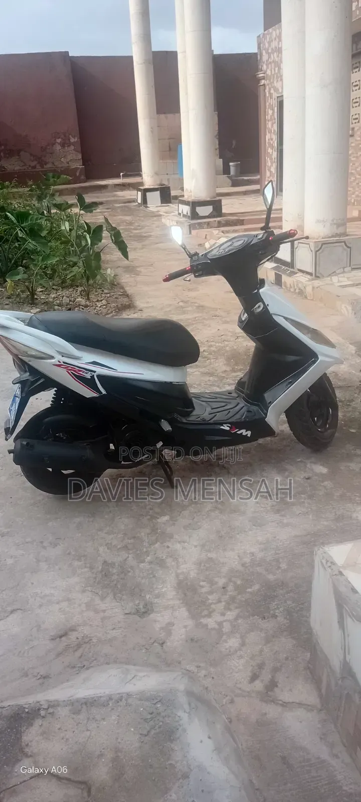 SYM Symnh 2024 White
