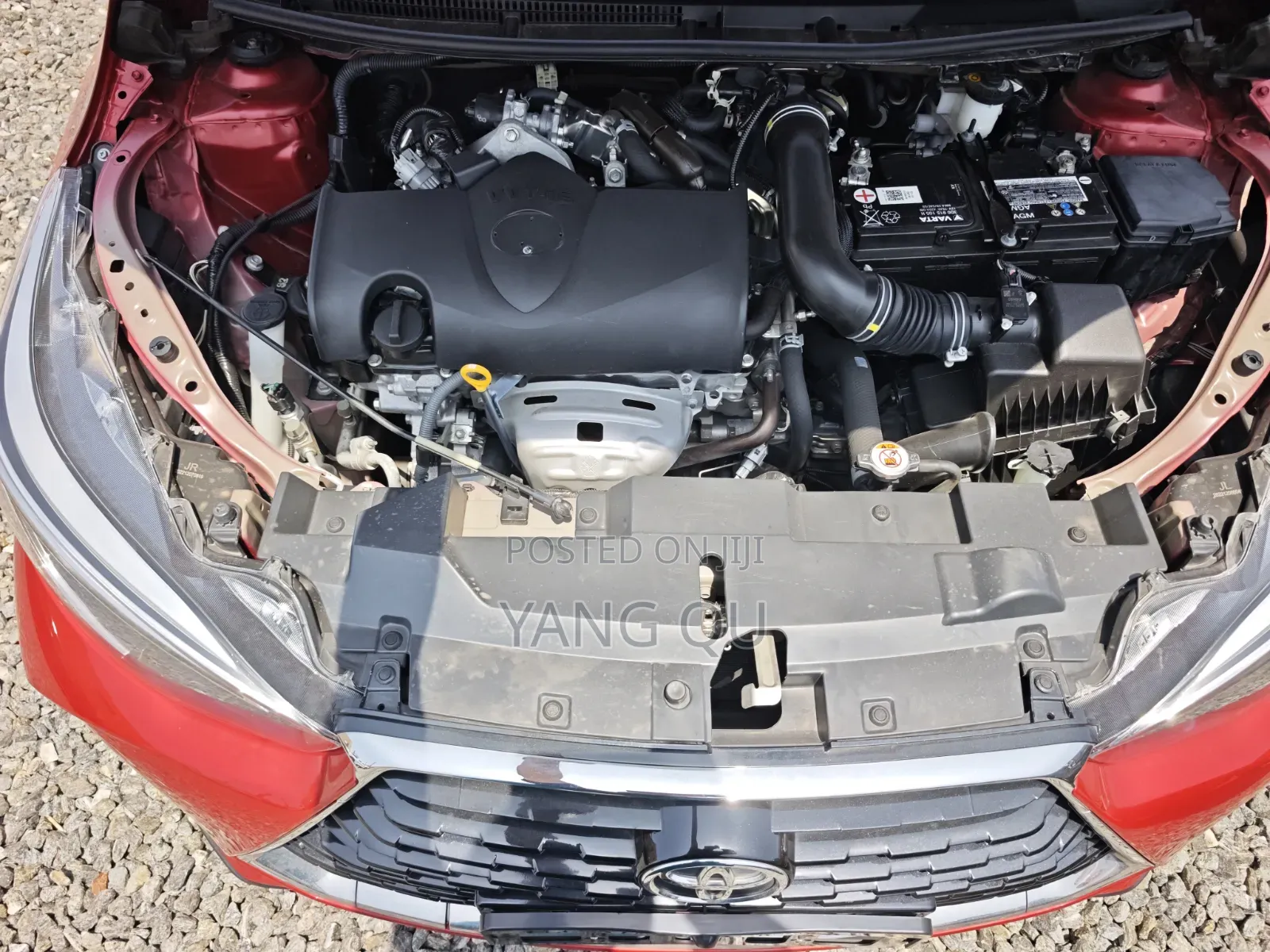 Toyota Yaris Cross 1.5 FWD 2023 Red