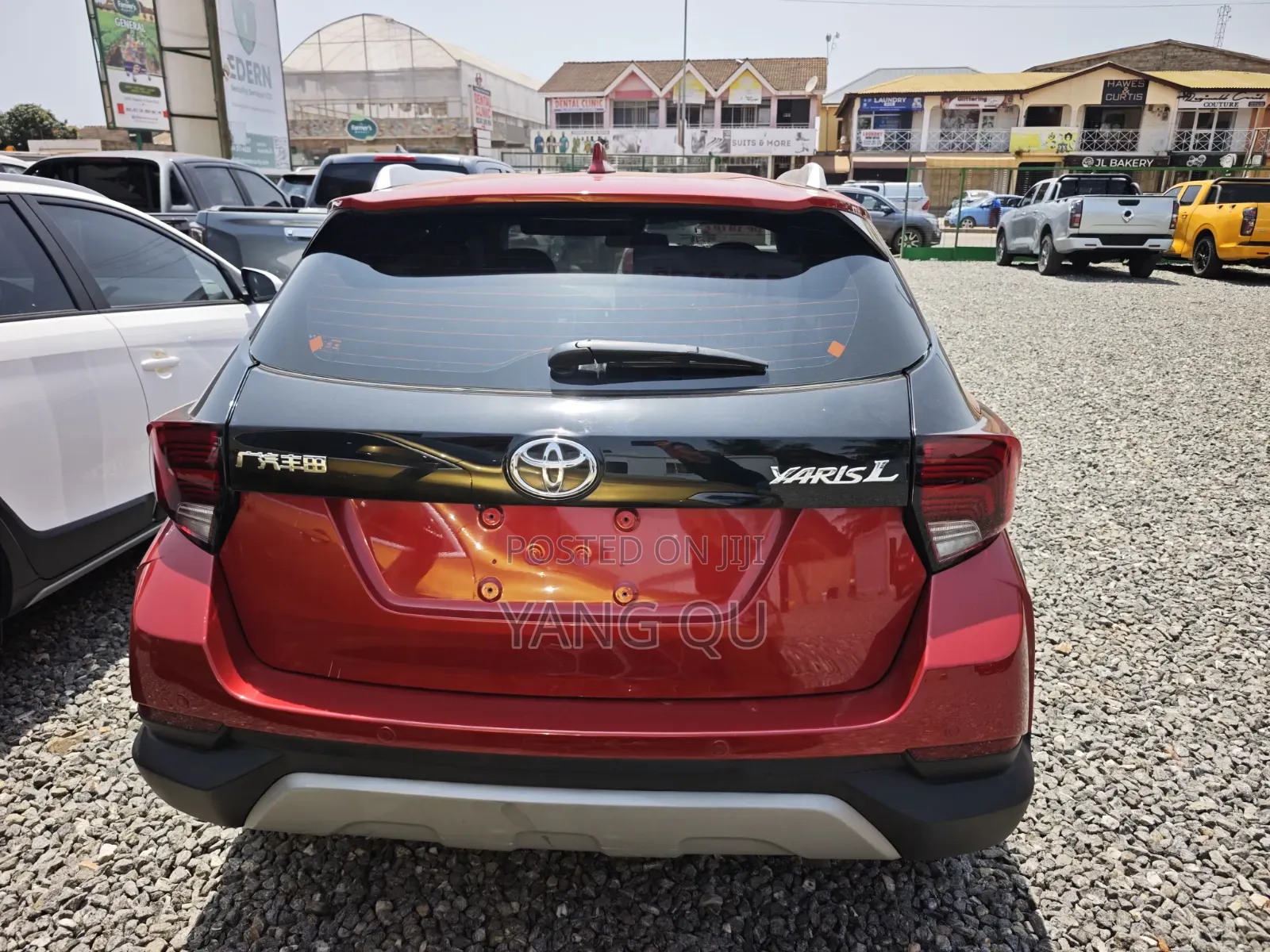 Toyota Yaris Cross 1.5 FWD 2023 Red