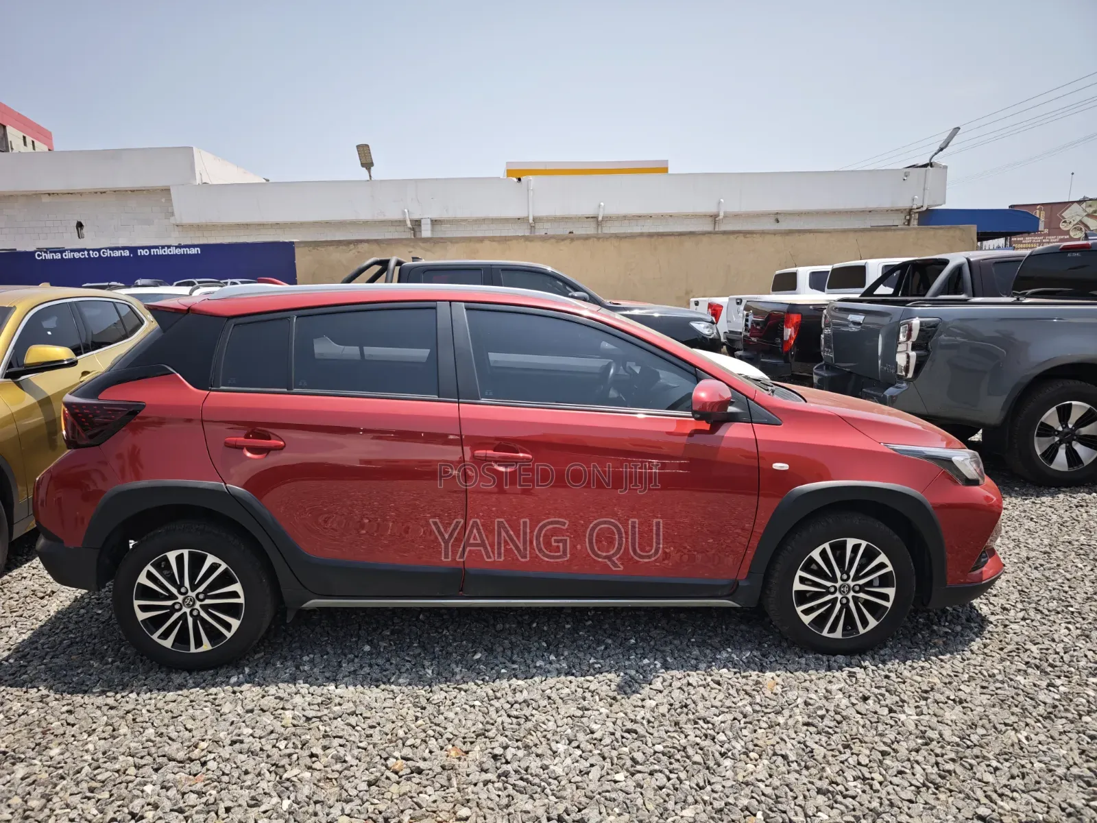 Toyota Yaris Cross 1.5 FWD 2023 Red