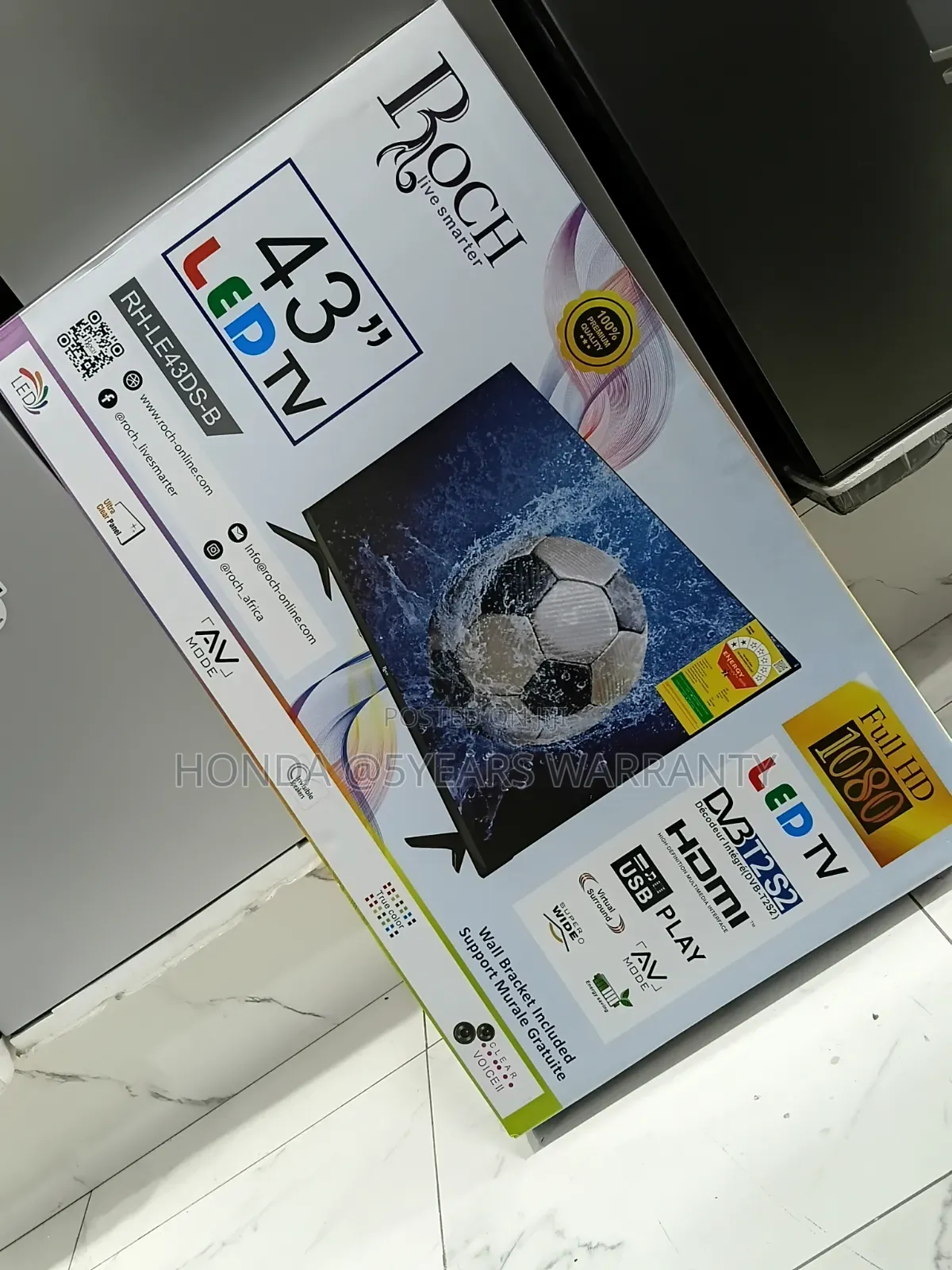 Roch TV - HDMI, USB Play