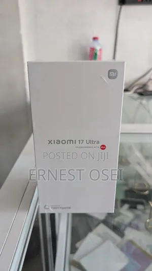 New Xiaomi 17 Ultra 512 GB White