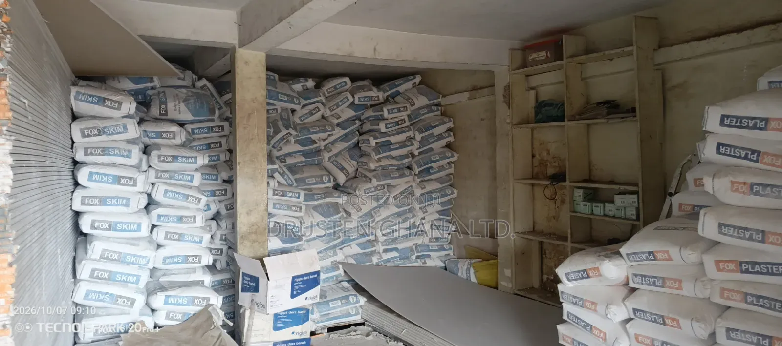 Plasterboard Standard 9.5x1200x2400mm
