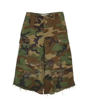 Camo Jorts