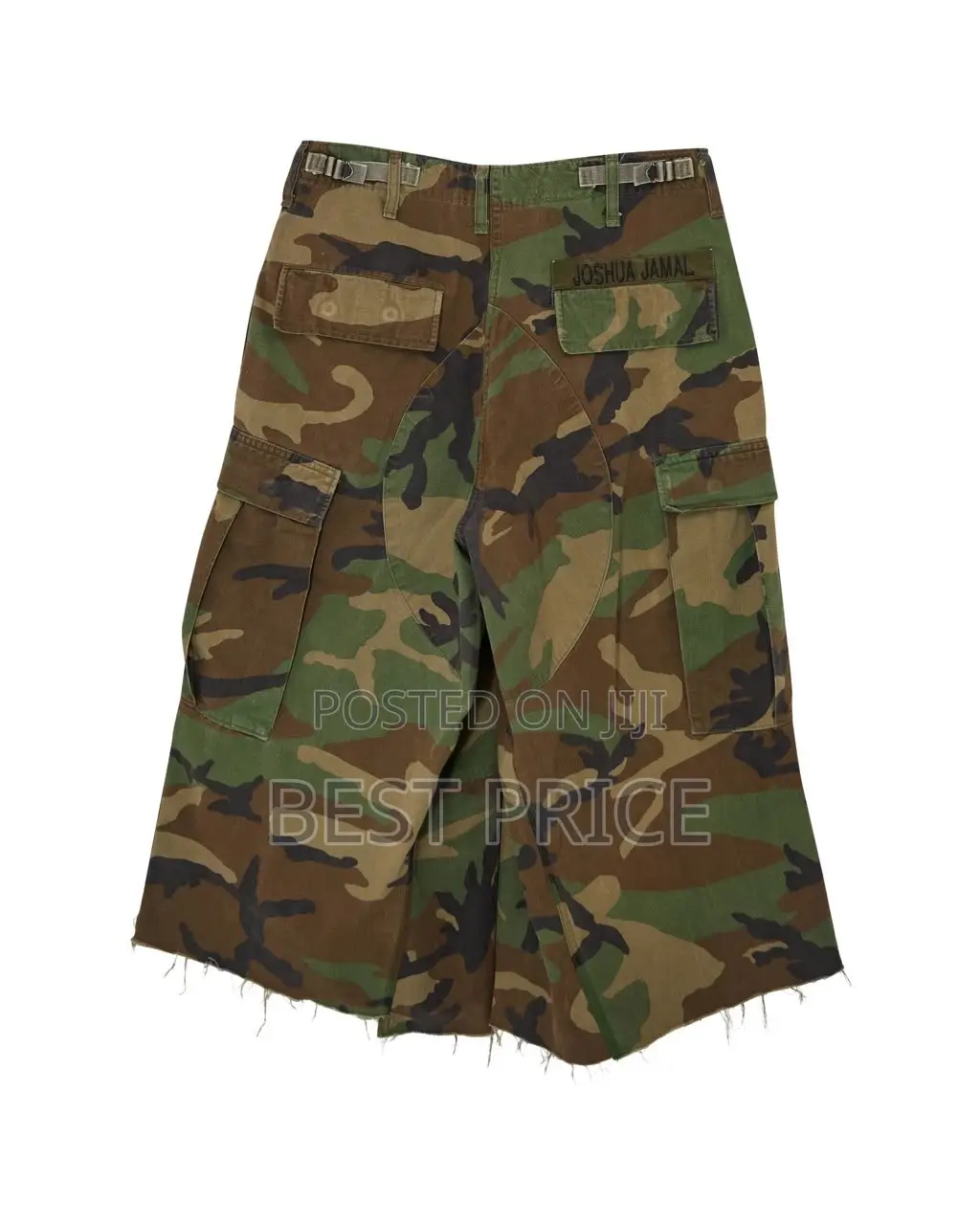 Camo Jorts