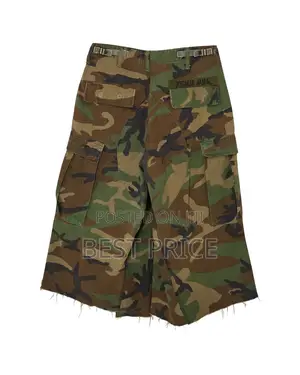 Camo Jorts