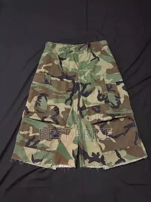 Camo Jorts