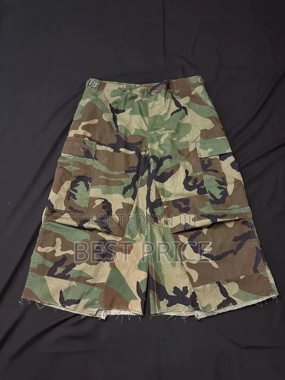 Camo Jorts
