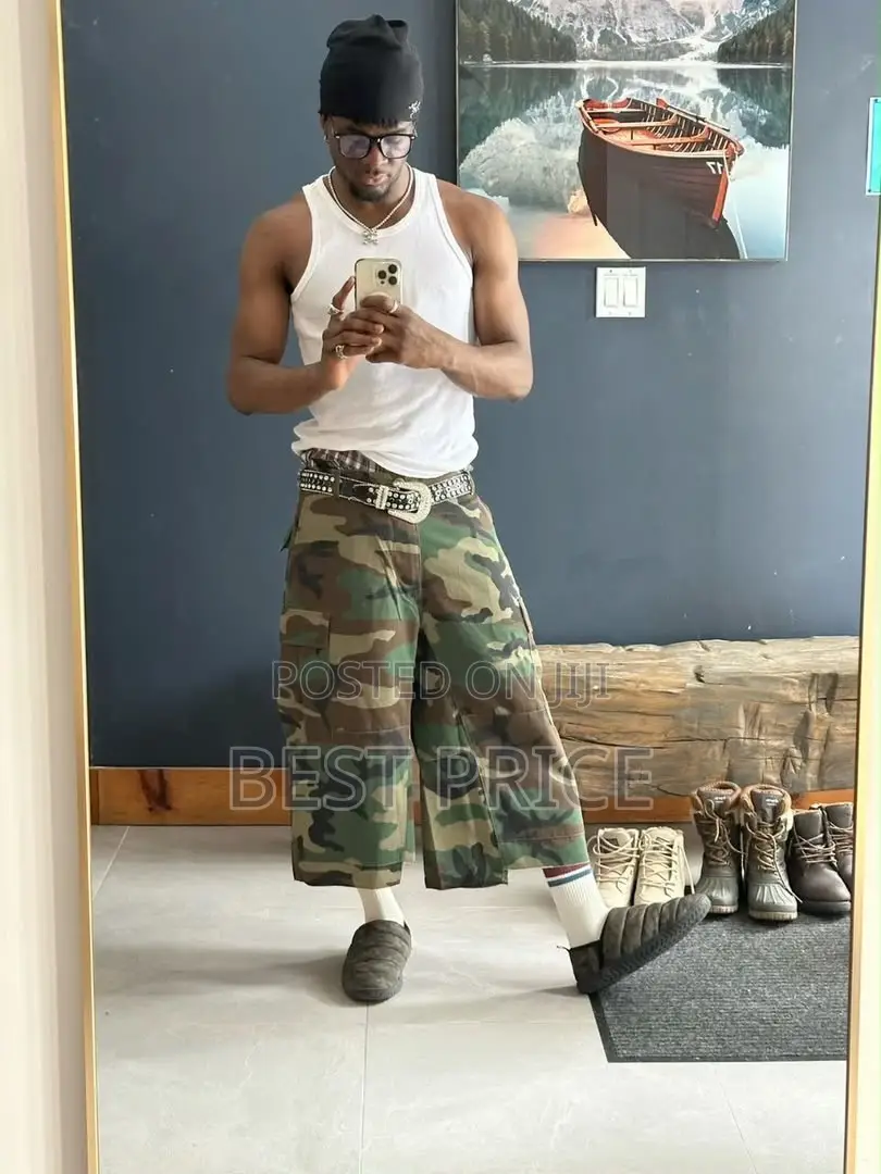Camo Jorts