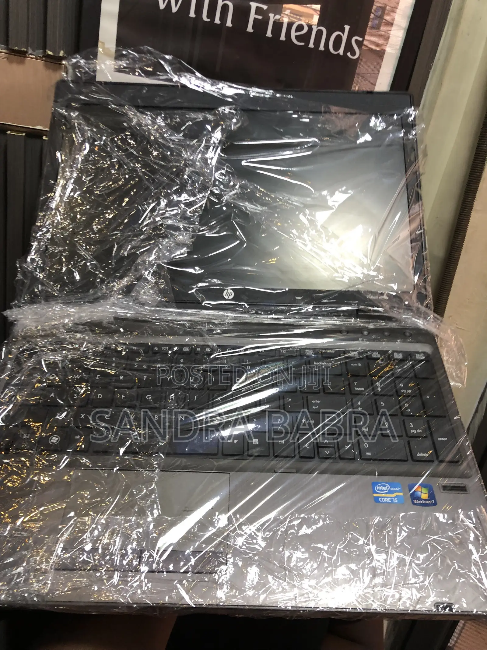 New Laptop HP ProBook 6560B 8GB Intel Core i5 HDD 250GB