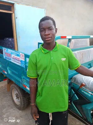 Pure Water Company Needs Aboboyaa Driver for Work and Pay