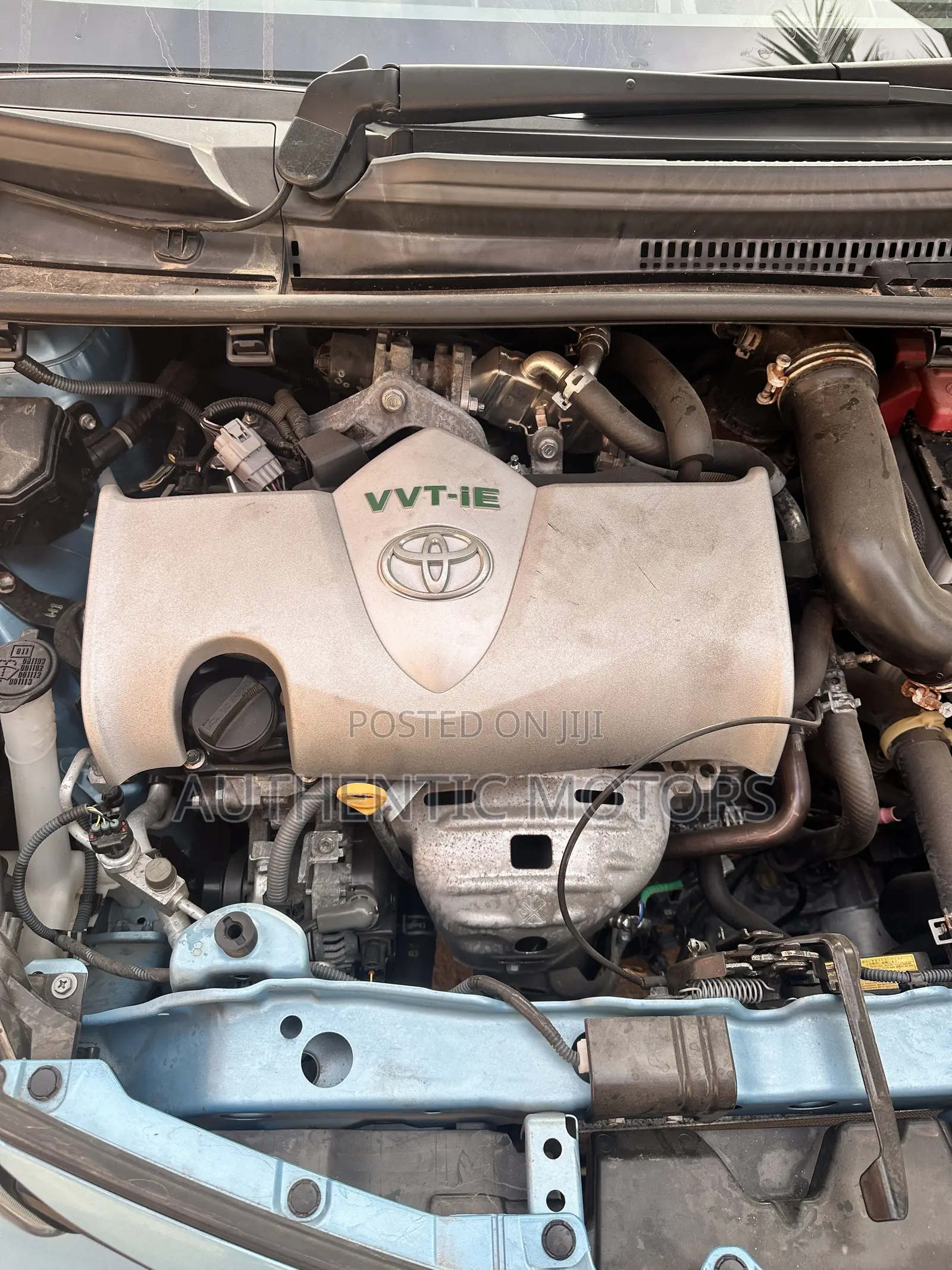 Toyota Vitz 2016 Blue
