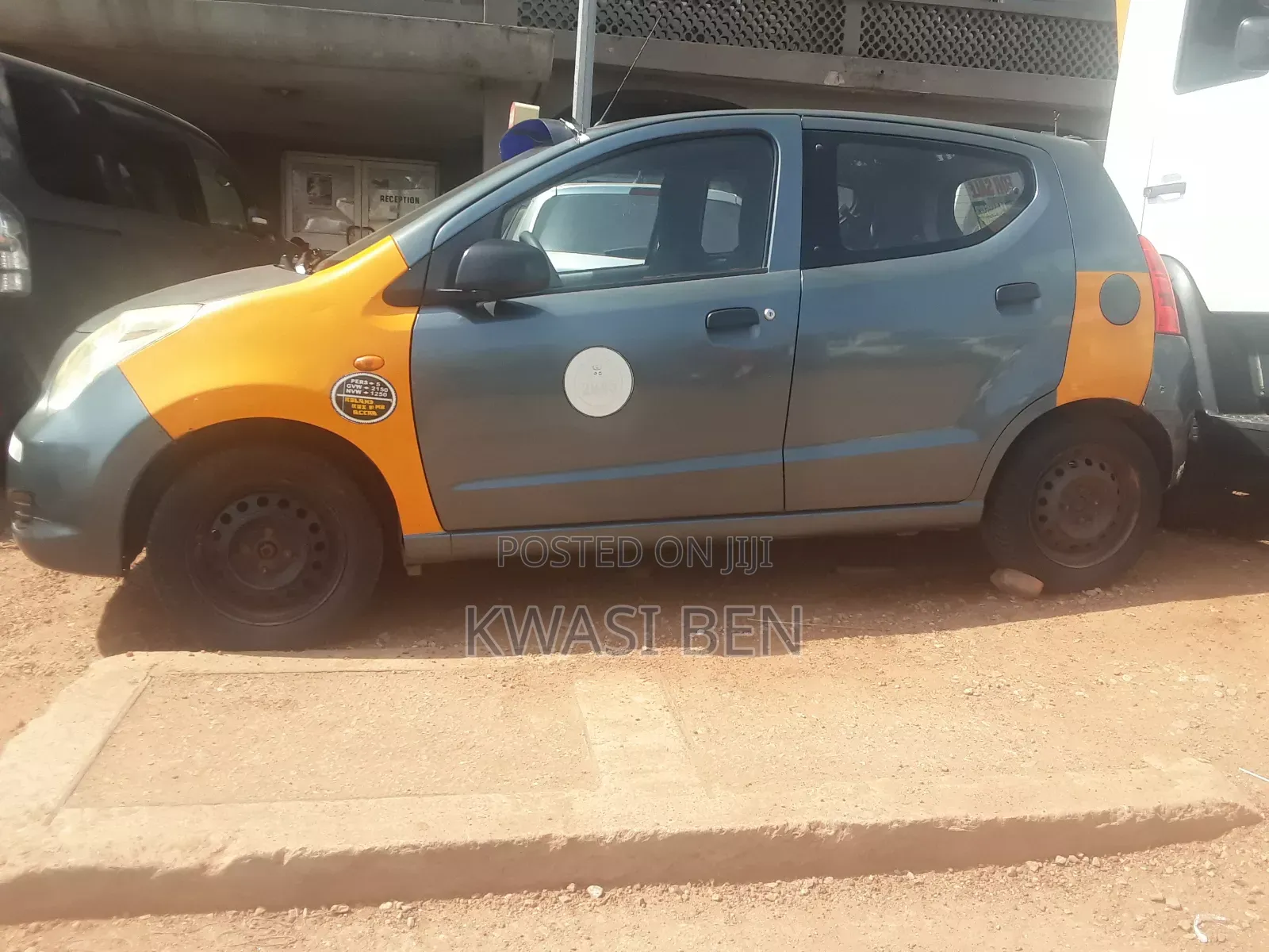 Suzuki Alto 1.0 2010 Gray