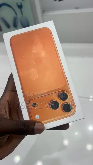 New Apple iPhone 17 Pro Max 256 GB Orange