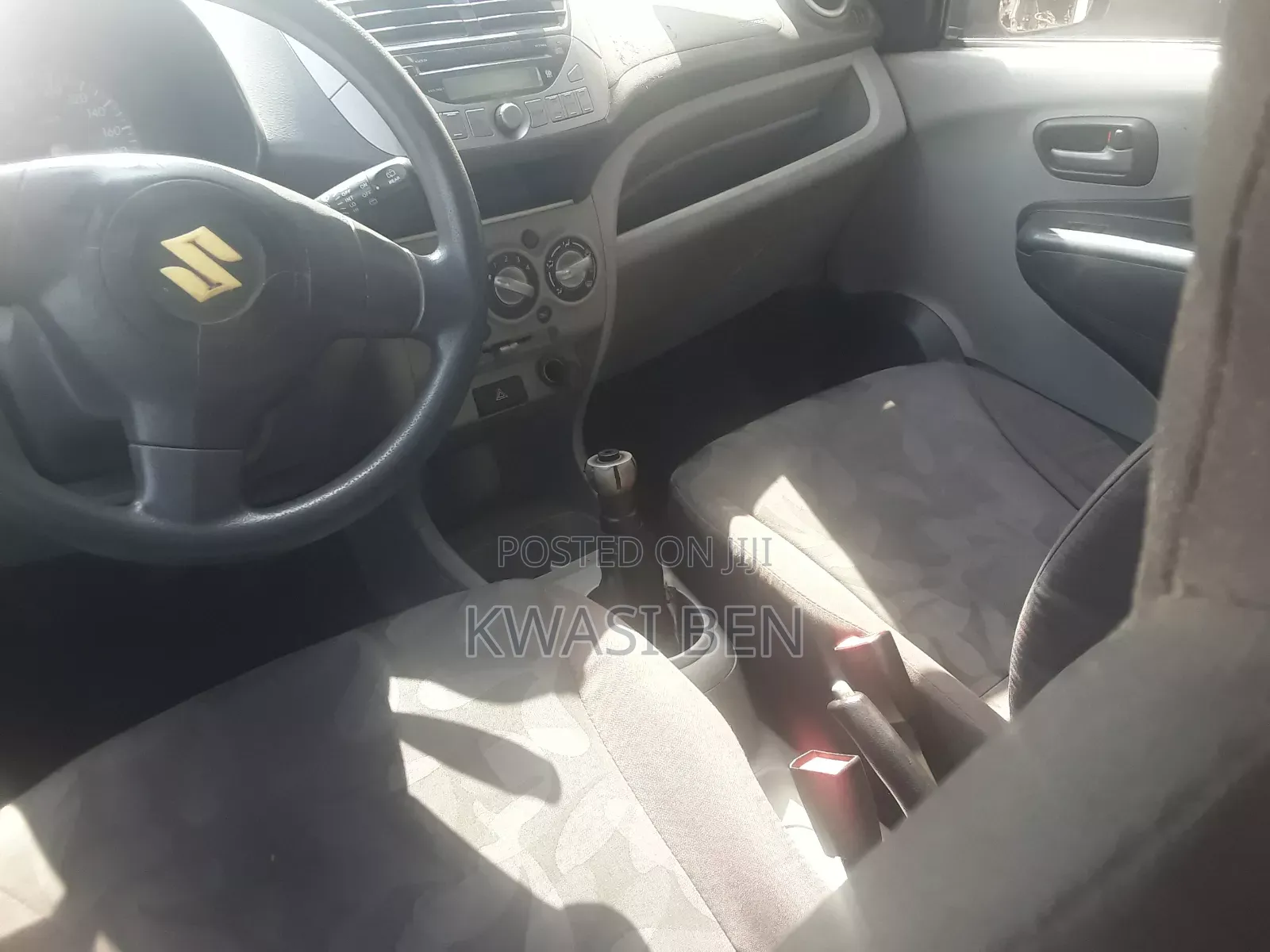 Suzuki Alto 1.0 2010 Gray