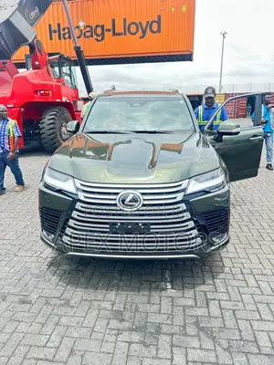 New Lexus LX 2026