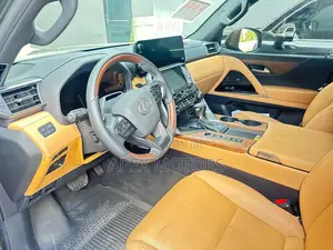 New Lexus LX 2026