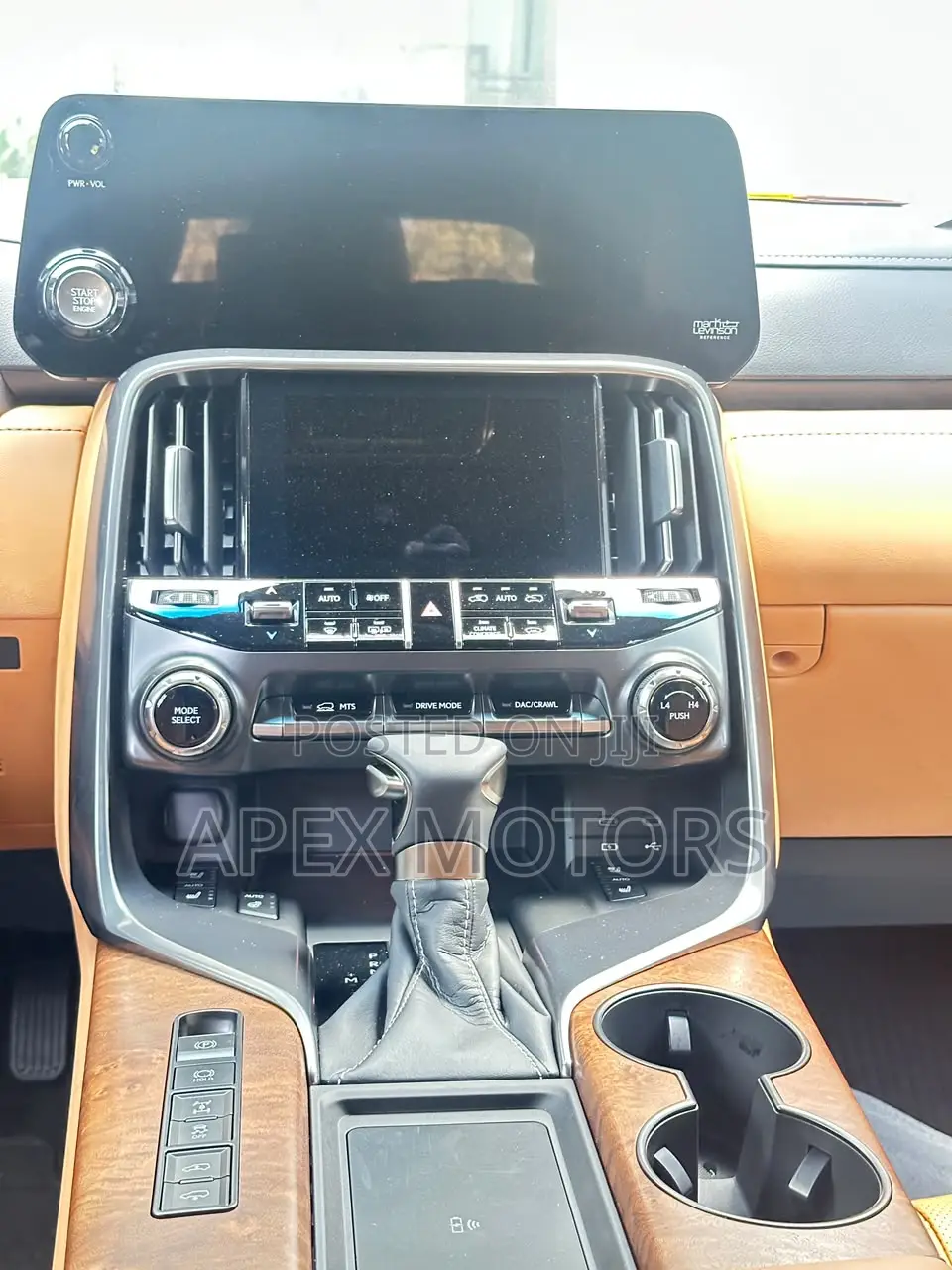 New Lexus LX 2026