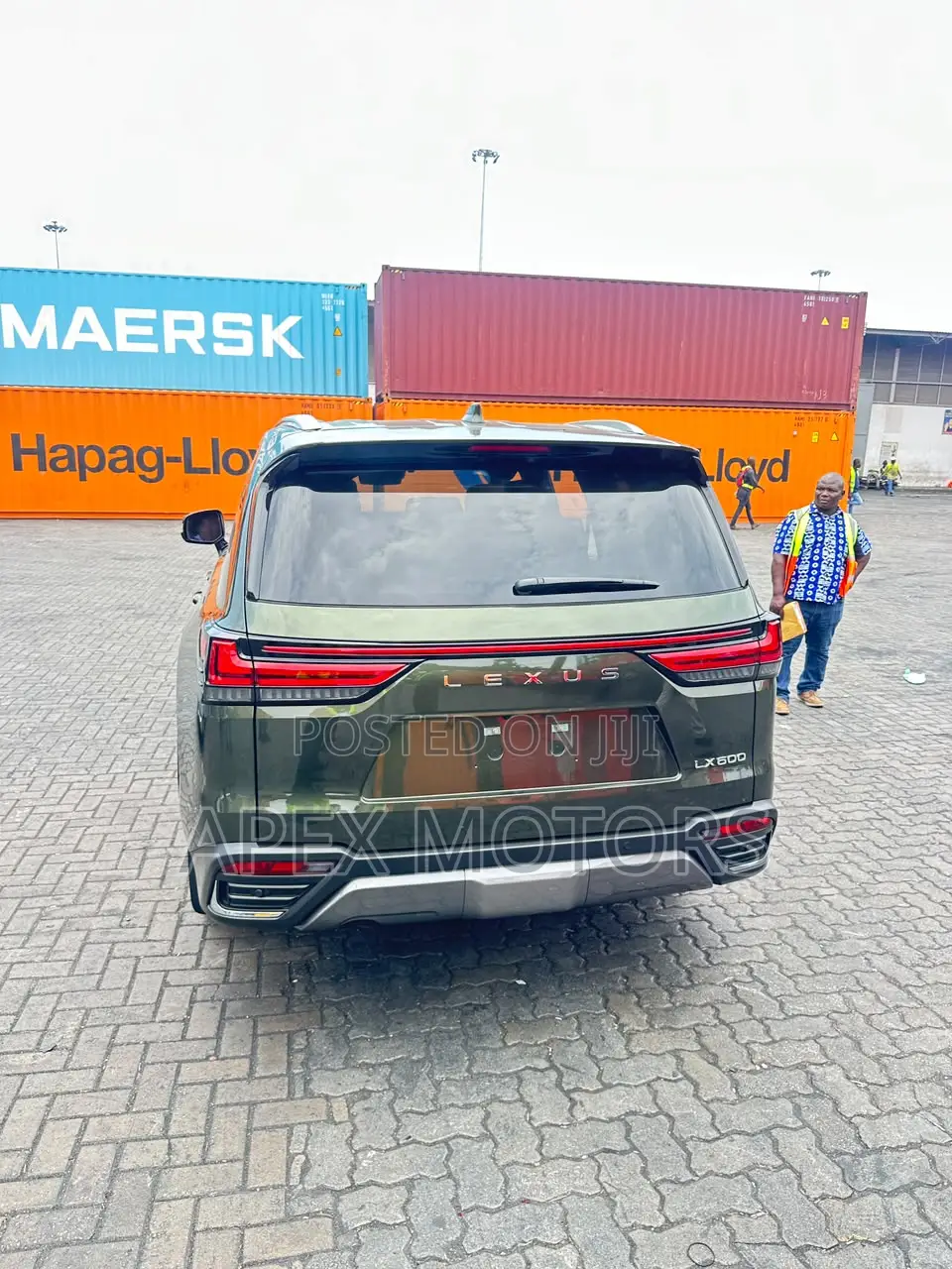 New Lexus LX 2026