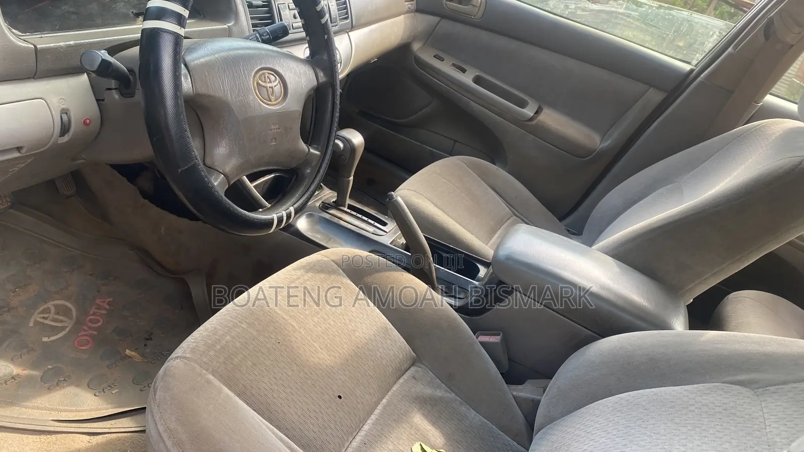 Toyota Camry 2008 Gray