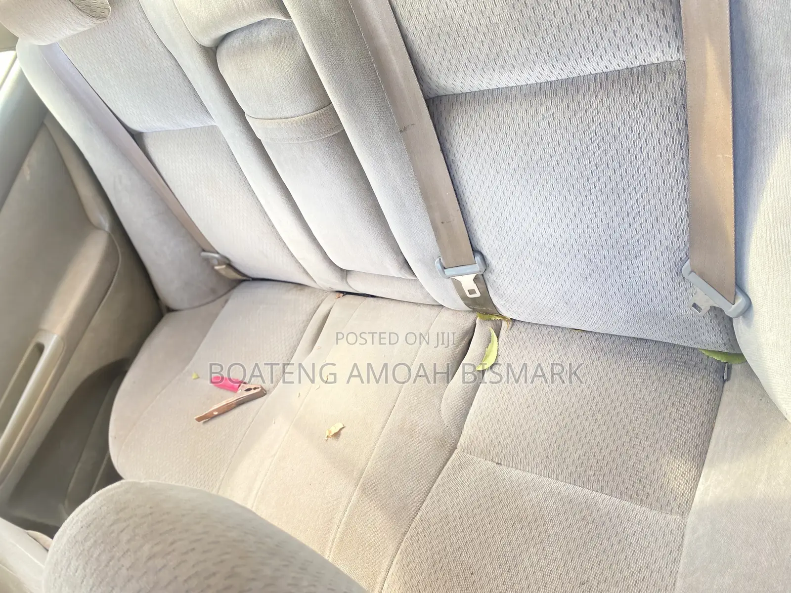 Toyota Camry 2008 Gray