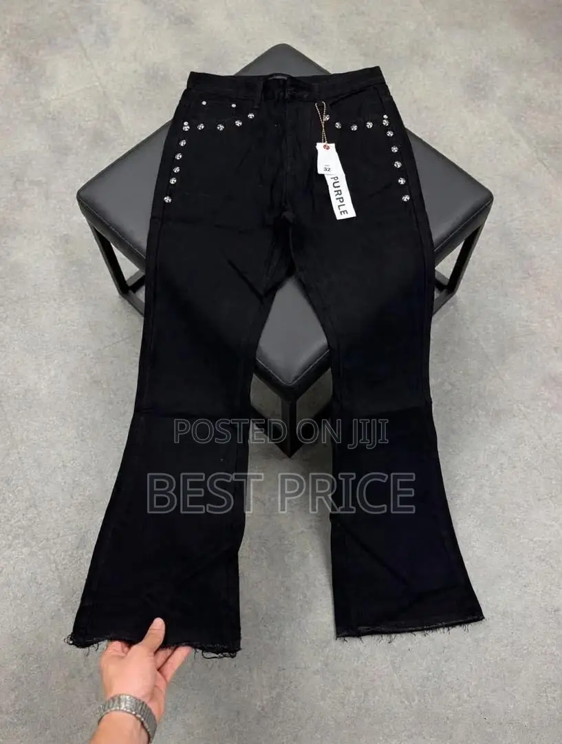 High Quality Flared and Baggy Jeans