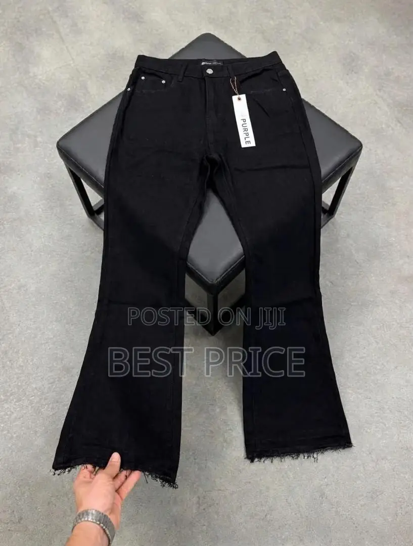 High Quality Flared and Baggy Jeans