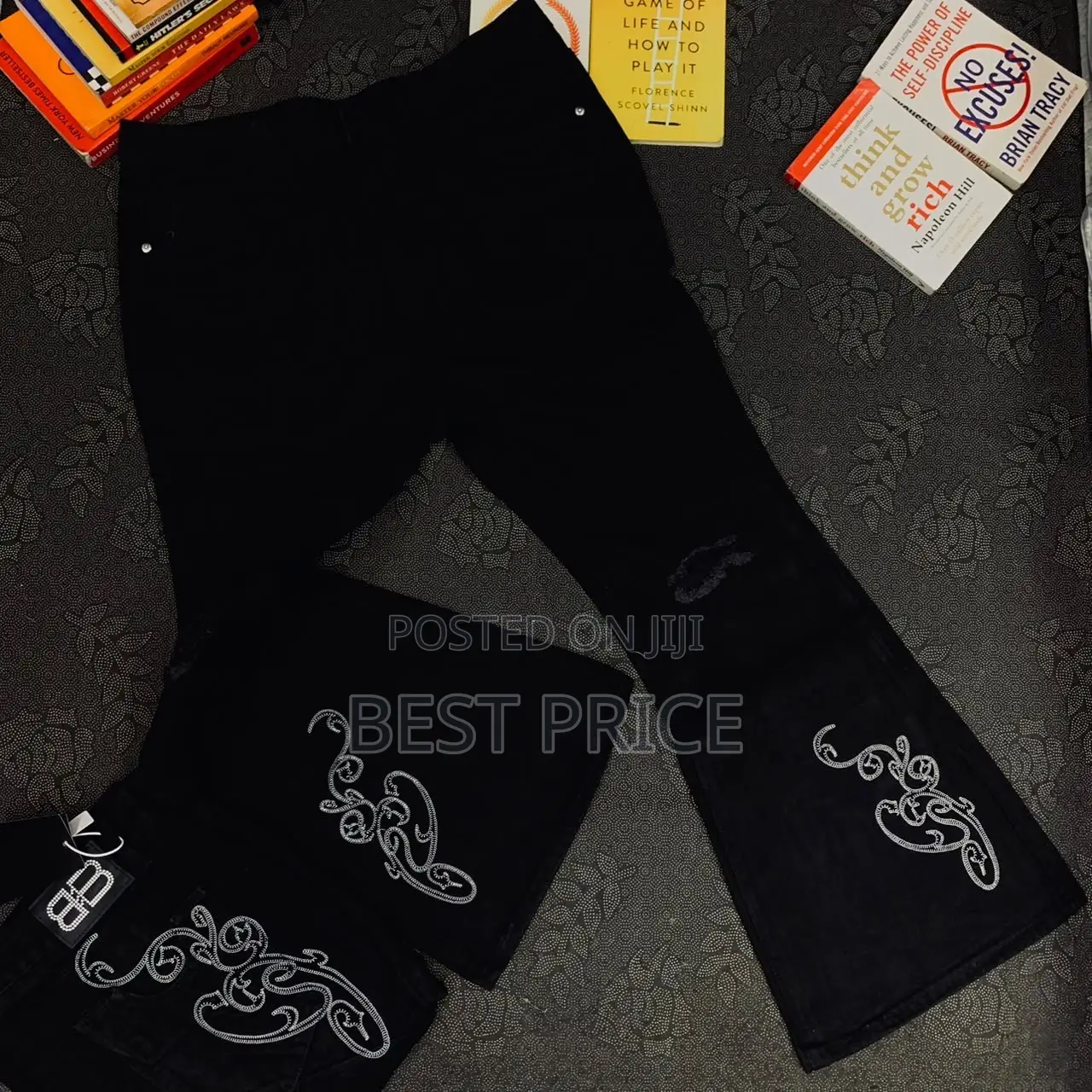 High Quality Flared and Baggy Jeans
